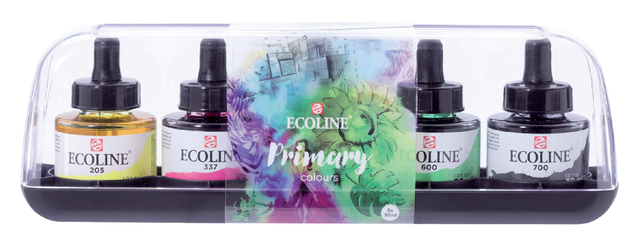 Ecoline Set Primair 5x30ml