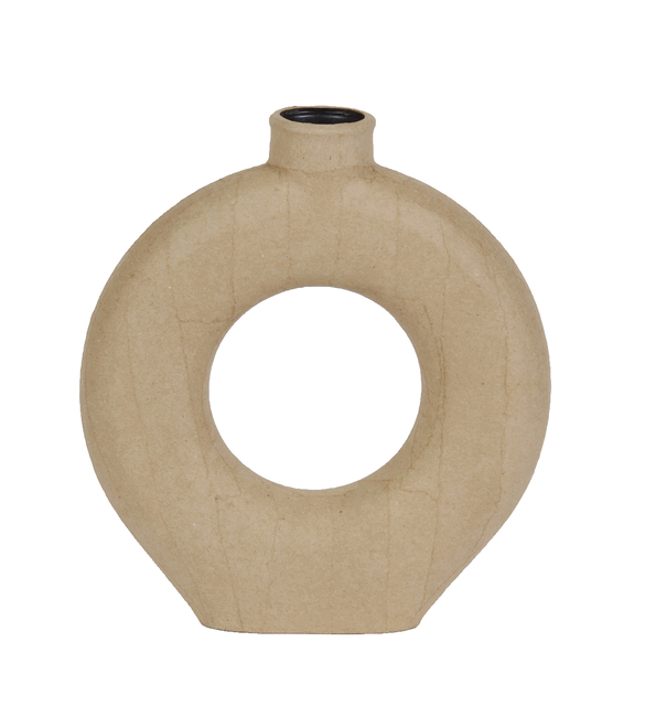 Figuur Dã©Copatch Vaas Ring 21x21x23cm