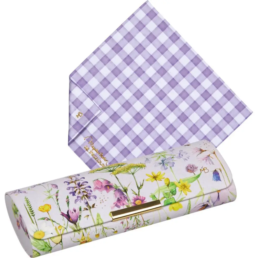 Brillenkoker met doekje Garten Liebe