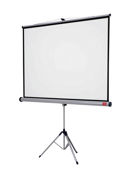Projectiescherm Nobo statiefscherm 175x115cm