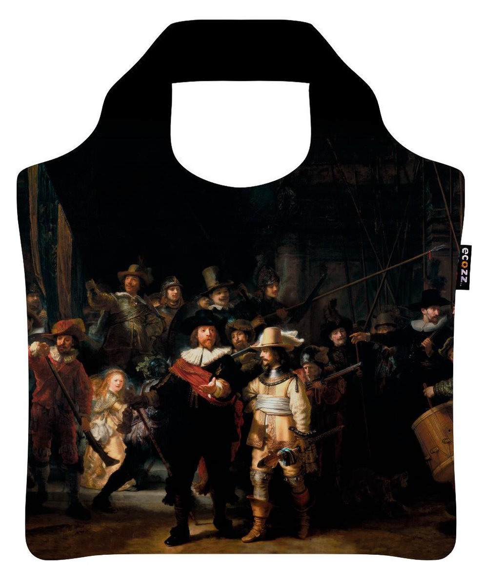Ecozz opvouwbare draagtas - Rembrandt van Rijn - The Night Watch