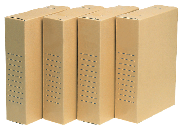 Archiefdoos Quantore A4 230x80x320mm; pak a 25 st.