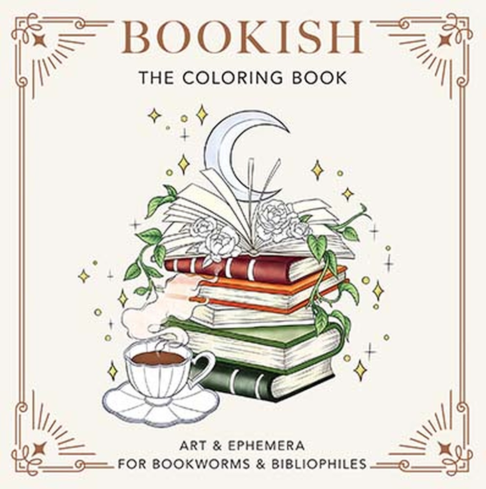 Bookish: The Coloring Book