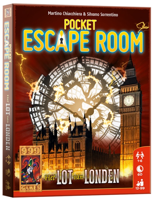 Pocket Escape Room: Het lot van Londen - Breinbreker