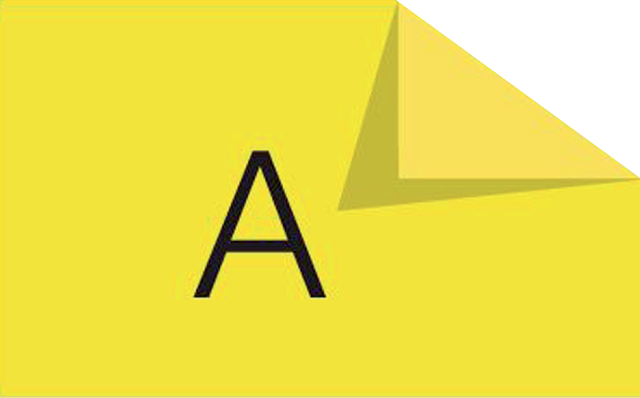 Labeltape Dymo Rhino 18432 12mmx5.5m vinyl zwart op geel