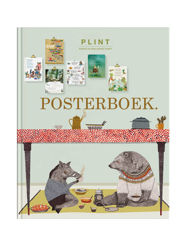 Plint Posterboek 2. A4- Posterboek voor kinderen