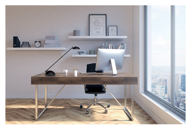 Bureaulamp Unilux Joker Led 2.0 Zwart