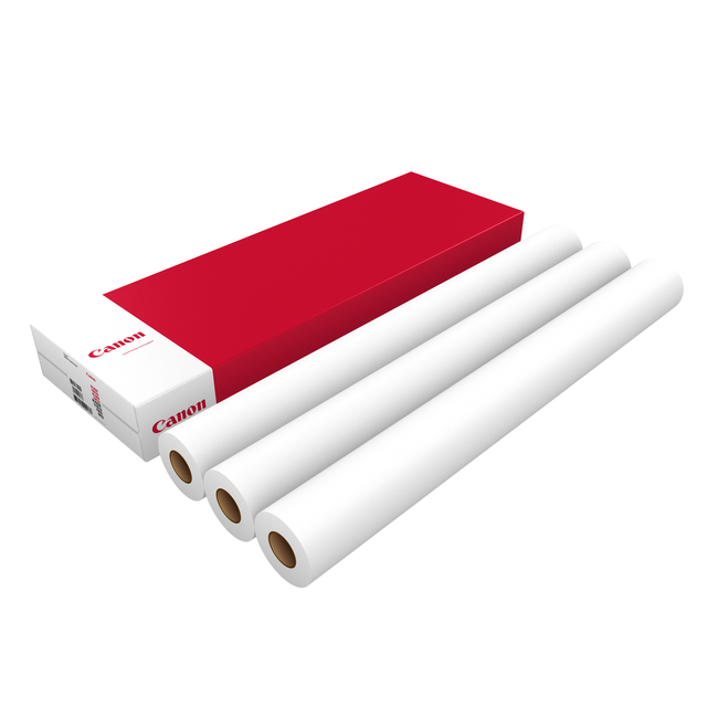 Inkjetpapier Canon 914mmx45m 90gr Mat Gecoat 3 Rol