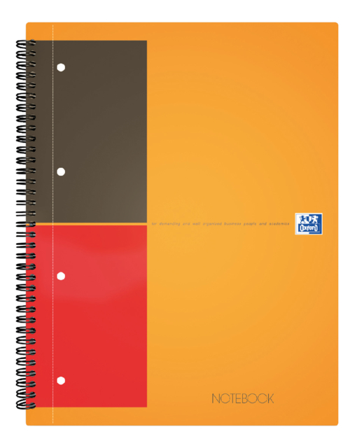 Spiraalblok Oxford International Notebook A4 gelinieerd