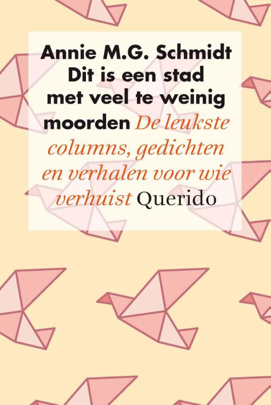 Dit is een stad met veel te weinig moorden