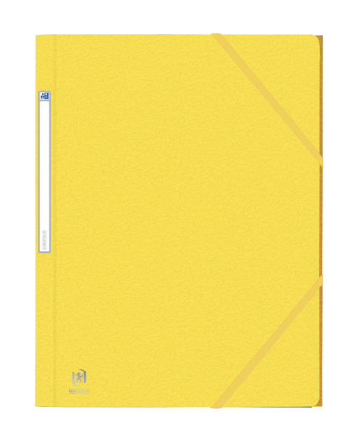 Elastomap Oxford Eurofolio A4 Geel