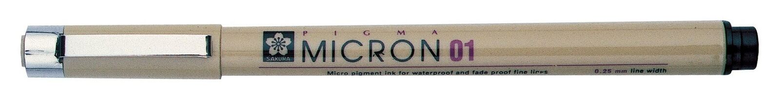 Fineliner Sakura Pigma Micron #05, 0.45mm bruin