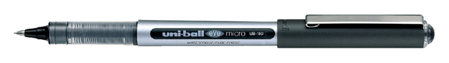 Rollerpen Uniball Eye Micro 0,5mm Zwart