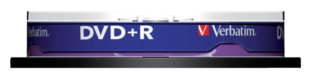 Dvd+R Verbatim 4.7gb 16x 10pk Spindel