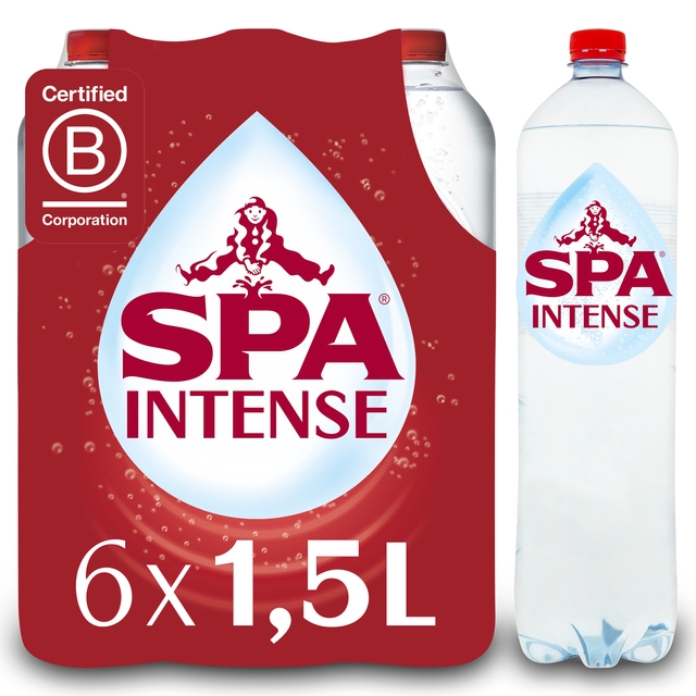 Water Spa Intense Rood Petfles 1.5 Liter