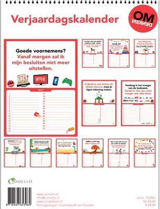 Verjaardagskalender Omdenken