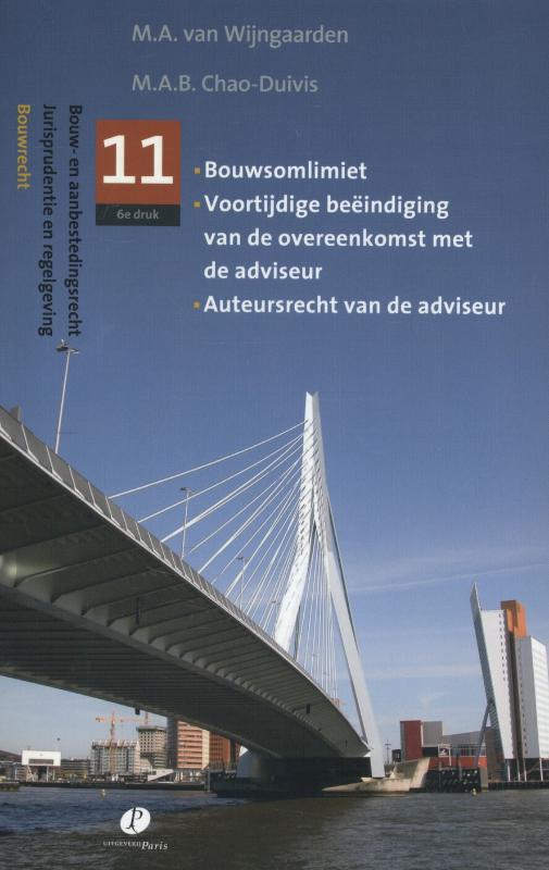 Bouwsomlimiet, voortijdige beeindiging van de overeenkomst met de adviseur, auteursrecht van de adviseur