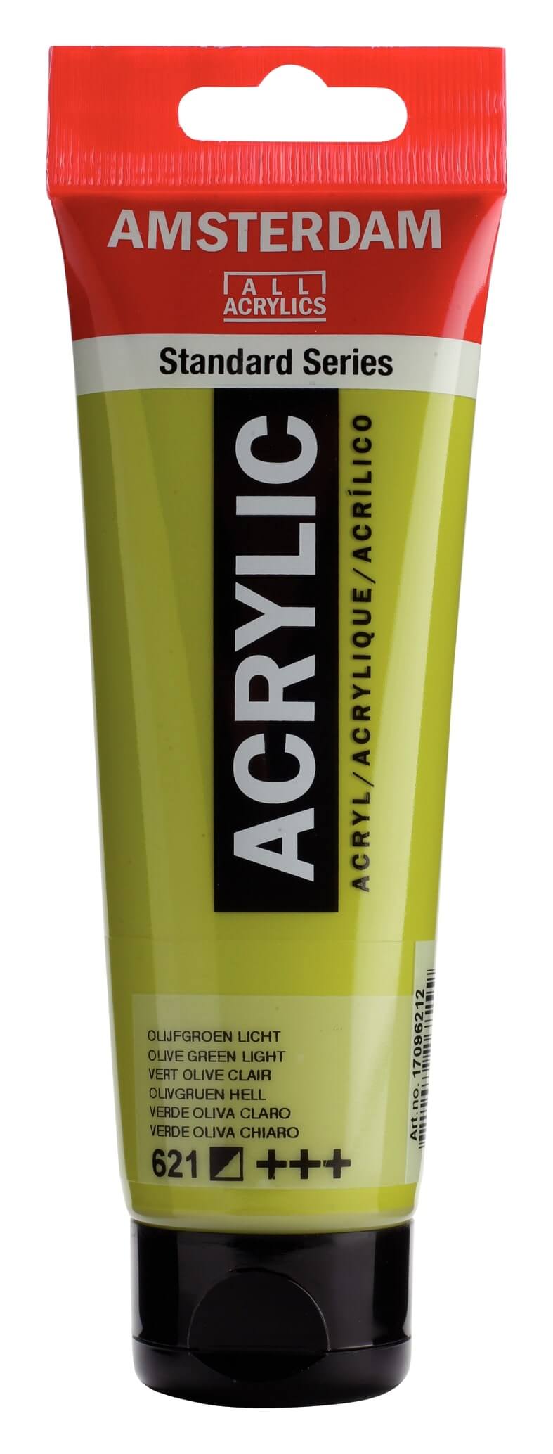 Amsterdam Standard Series Acrylverf Tube 120 ml Olijfgroen Licht 621