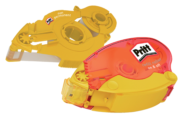 Lijmroller Pritt houder en navulling non permanent