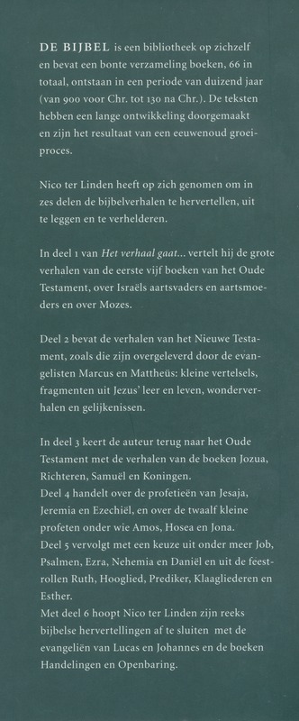 Het verhaal gaat ... 4 Het getuigenis van Israels profeten