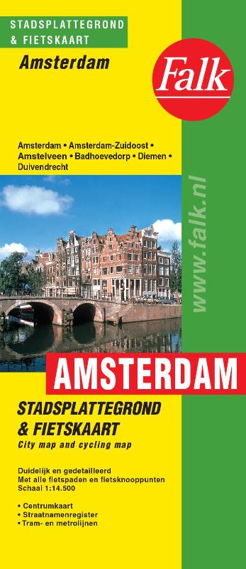Amsterdam plattegrond