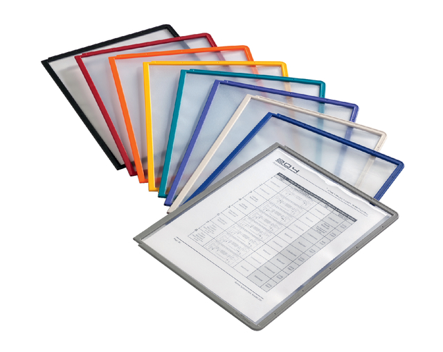 Infotas Durable Sherpa A4 zwart doos a 5 stuks