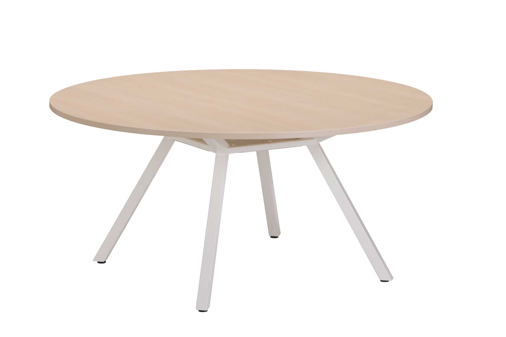 Vergadertafel rond Vepa VPAX, hoogte 75cm