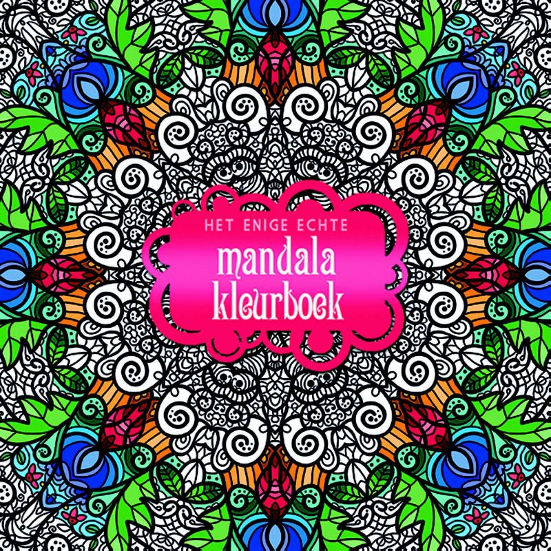 Het enige echt mandala kleurboek