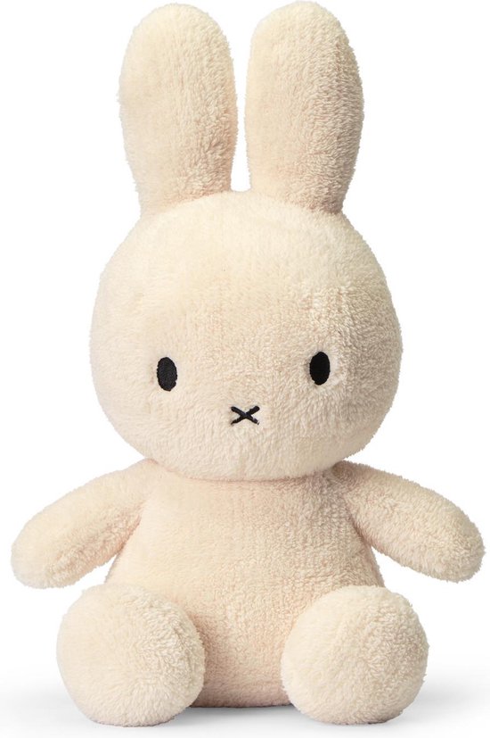 Knuffel Nijntje / Miffy Sitting Terry Cream - 33 cm
