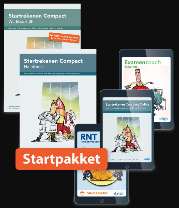 Startrekenen Compact 3F 12M