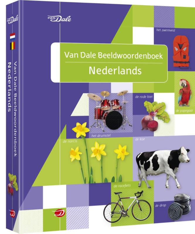 Van Dale beeldwoordenboek Nederlands Nederlands