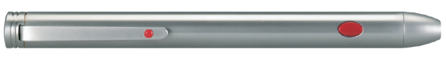 Laserpointer Legamaster LX2 metallic inclusief batterijen