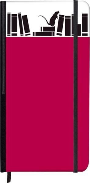 Notitieboek soft touch silhouettes antique books