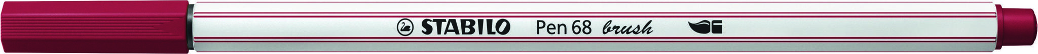 STABILO Pen 68 brush - premium brush viltstift - heide paars