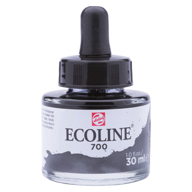 Ecoline 30ml Zwart