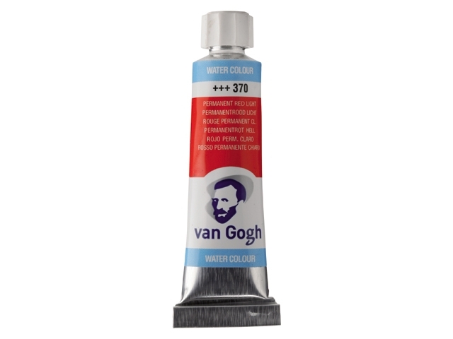 Van Gogh Aquarelverf 10 ml Permanentrood Licht