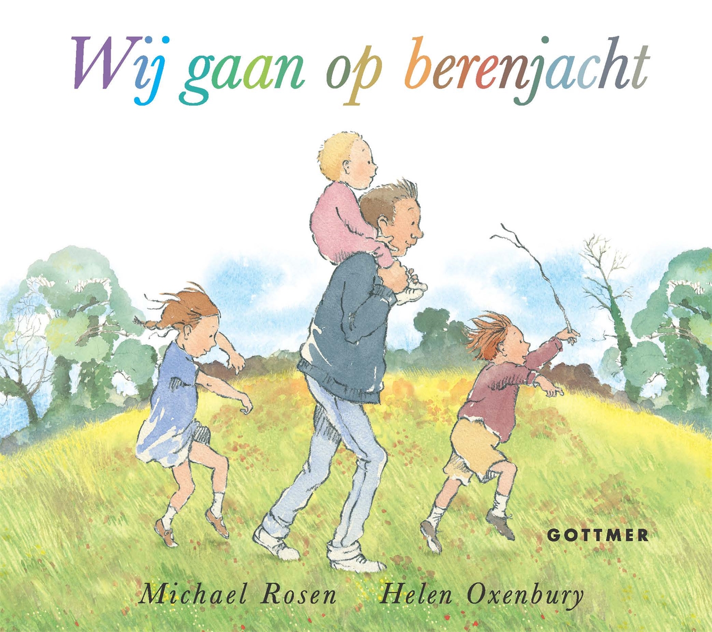 Wij gaan op berenjacht