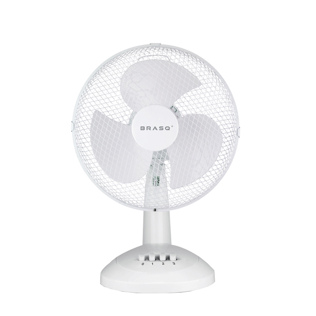 Tafelventilator Brasq F400 Ã¿ 30cm Wit