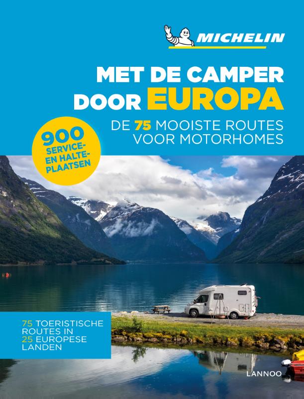 Met de camper door Europa