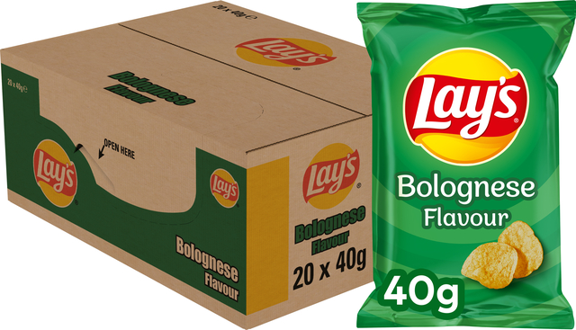 Chips Lays Bolognese Zak 40gr