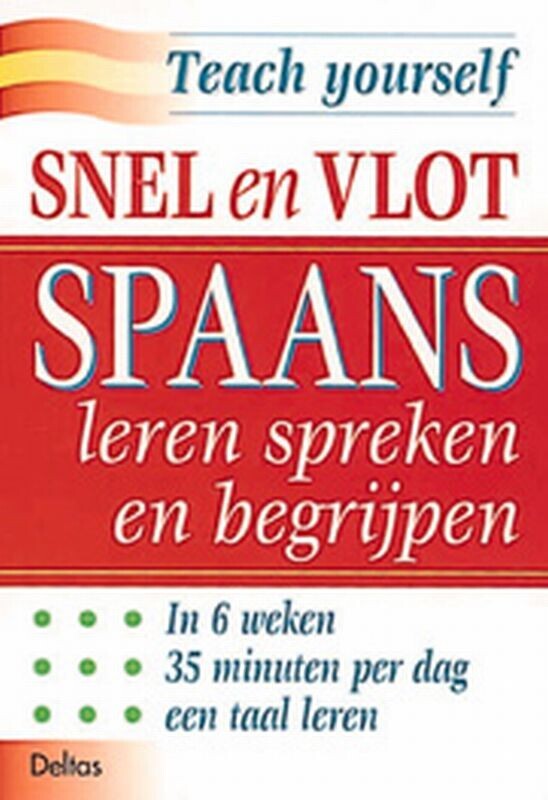 Snel en vlot Spaans leren spreken en begrijpen