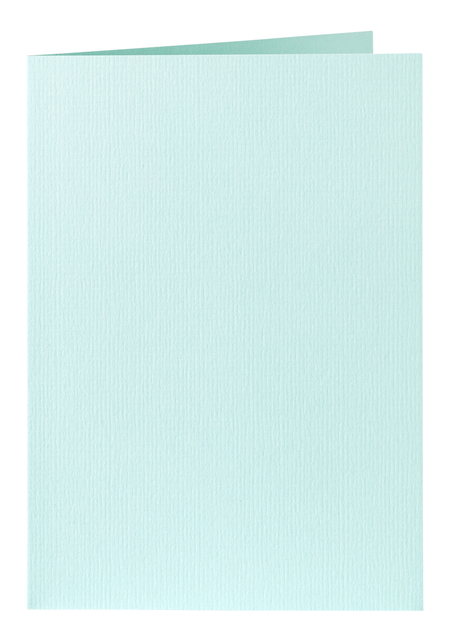 Correspondentiekaart 105x148mm Zeegroen