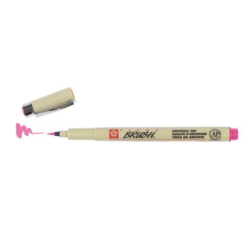 Sakura Pigma Brush Pen Roze