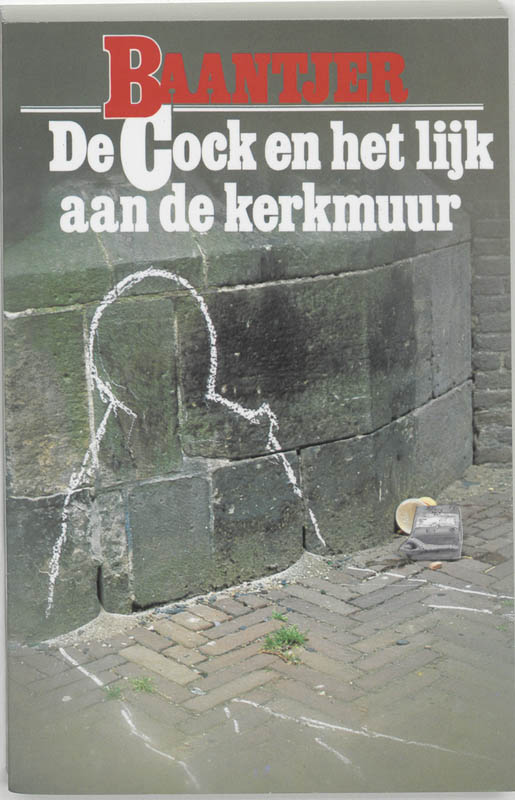 De Cock en het lijk aan de kerkmuur