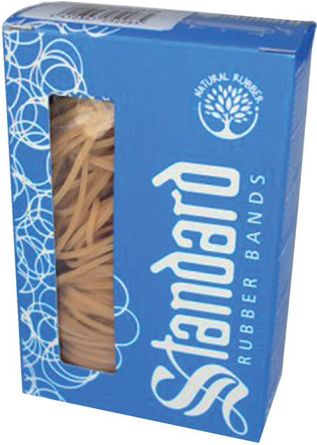 Elastiek B330024 150x1.3mm doos a 50grs