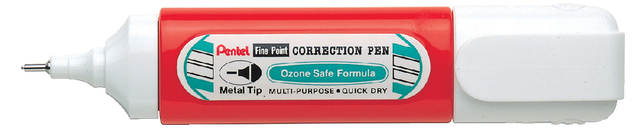 Correctiepen Pentel fluid 12ml ZLC31-W