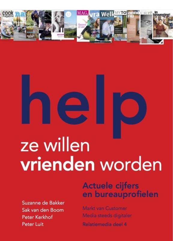 Help, ze willen vrienden worden