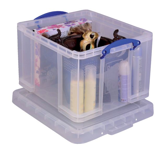 Opbergbox plastik stapelbaar 48x39x31cm