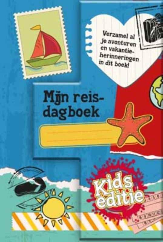 Mijn reisdagboek kids editie