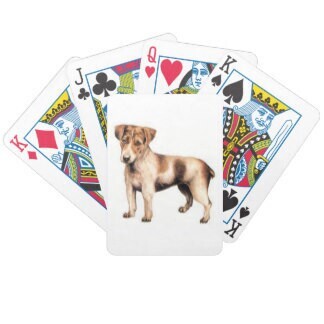Playing Cards Jack Russel